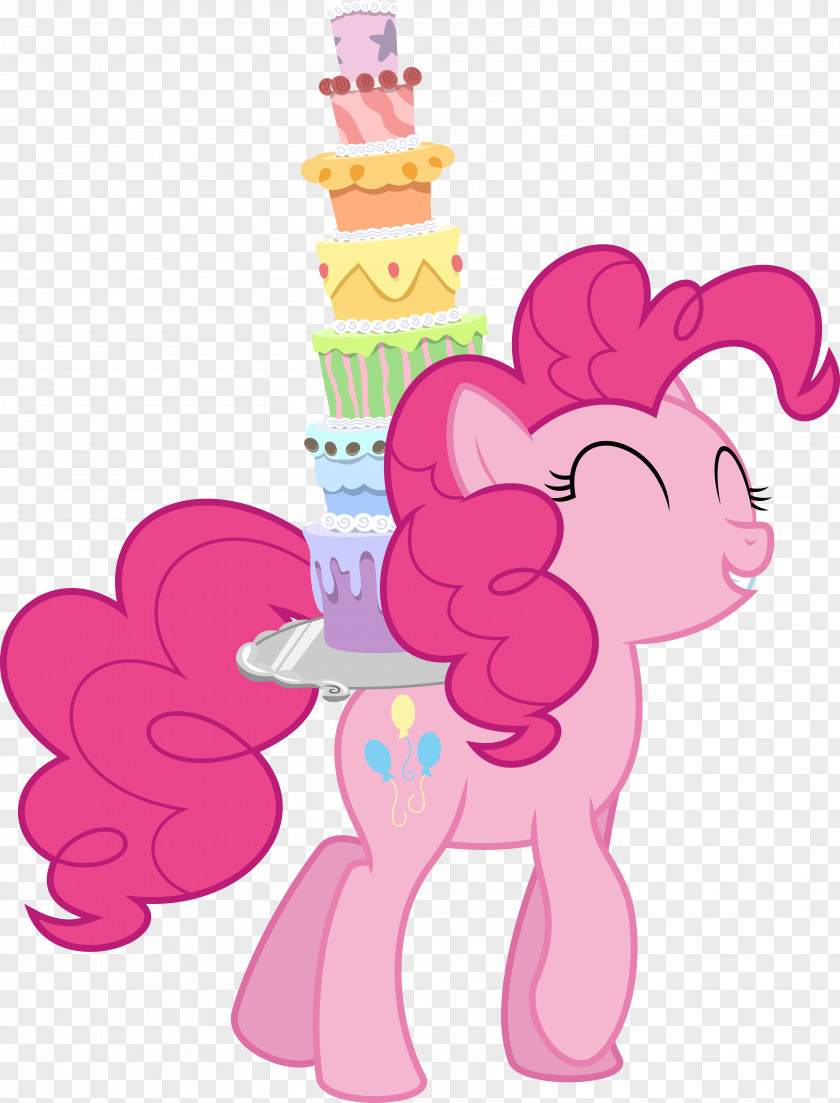 Quaternion Vector Pony Horse Illustration Clip Art Pinkie Pie PNG