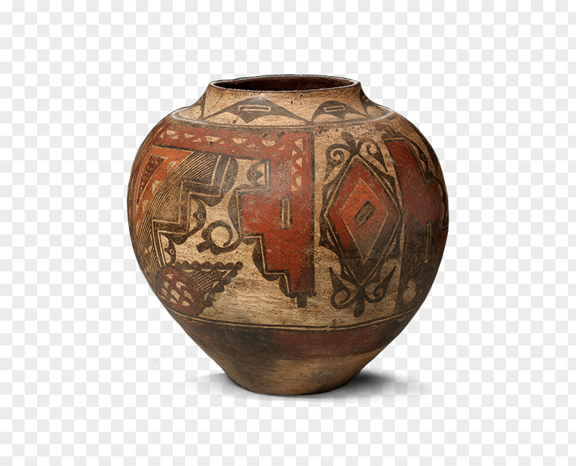 Vase Nelson-Atkins Museum Of Art Santa Ana Pueblo Native Americans In The United States Ceramic PNG