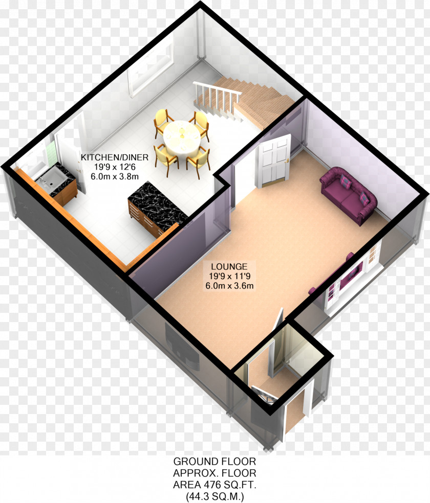Apartment Floor Plan House Bedroom PNG