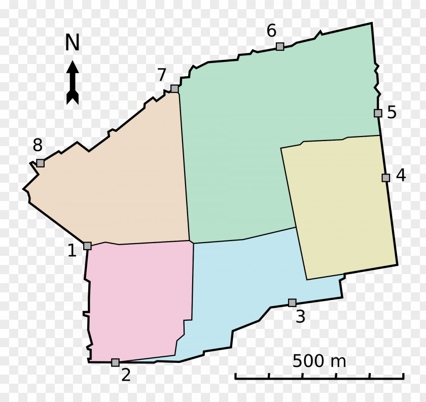 Aqsa Mosque Old City Temple Mount Muslim Quarter Christian Map PNG