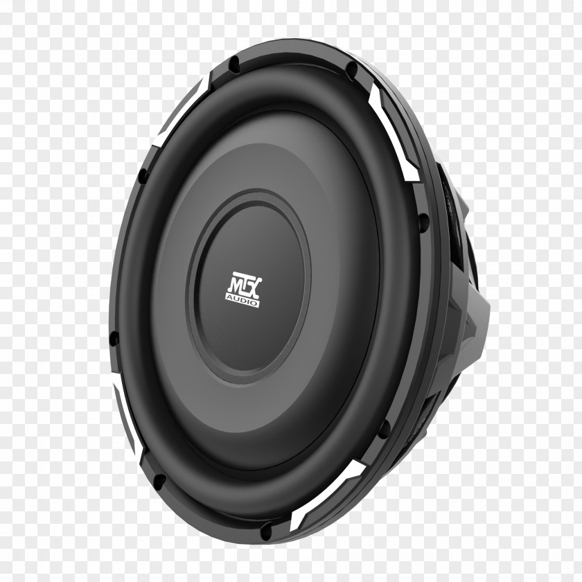 Audio Speakers MTX Subwoofer Vehicle Loudspeaker Power PNG