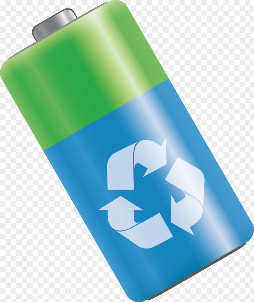 Battery Vector Material Recycling Euclidean PNG