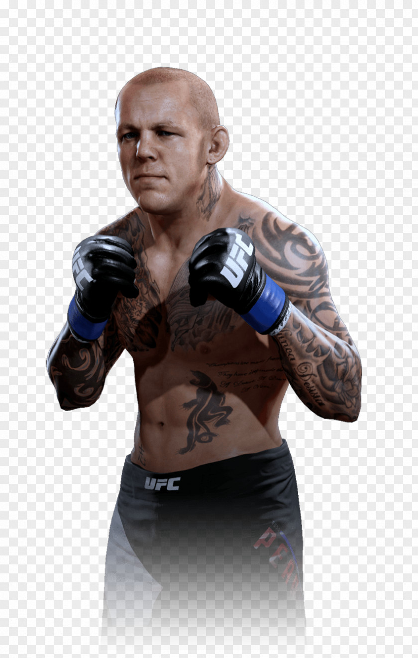 Boxing Mike Tyson EA Sports UFC 2 The Ultimate Fighter Glove PNG