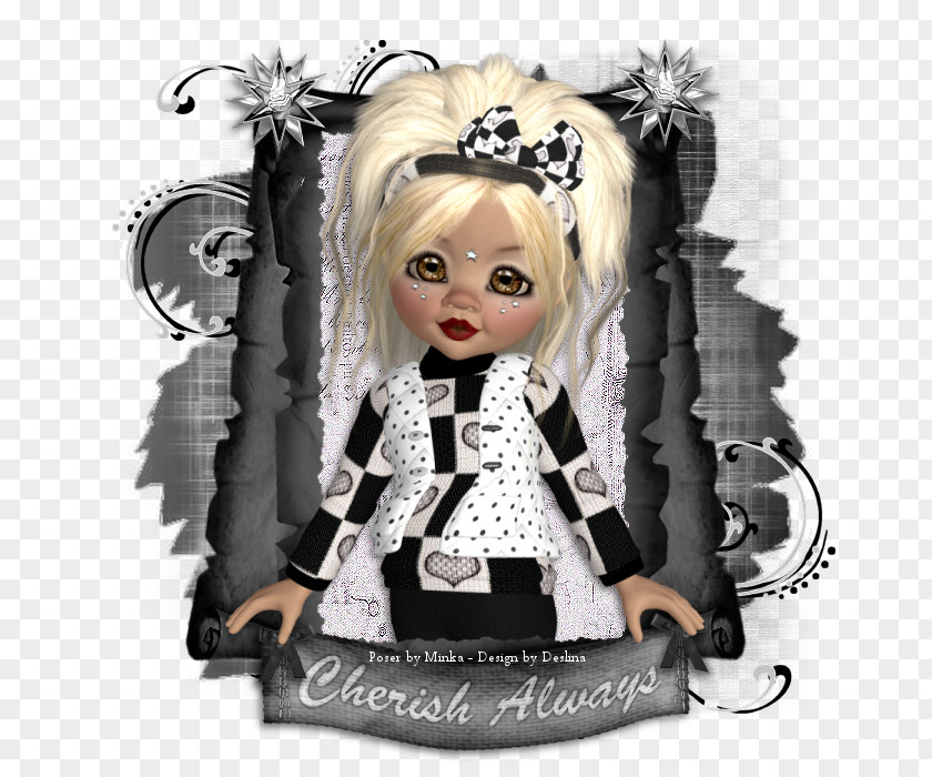 Cherish Doll Figurine PNG