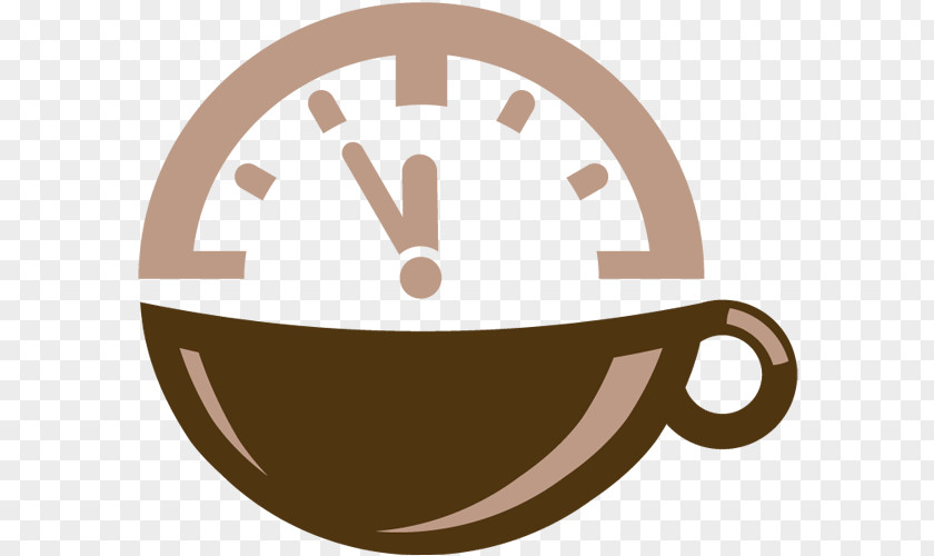Coffee Tea Croissant Alarm Clocks Cafe PNG