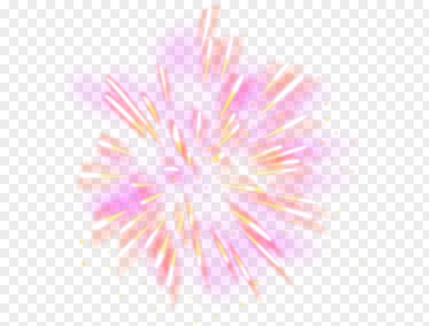 Fantasy Fireworks Poster Yellow Powder PNG