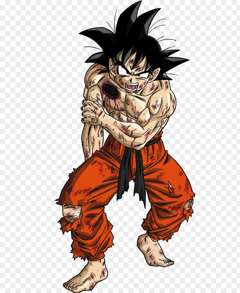 Goku Vegeta Gohan Piccolo Trunks PNG