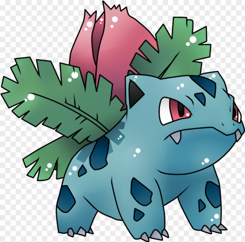 Ivysaur Flyer Venusaur Bulbasaur Video Games Grass PNG