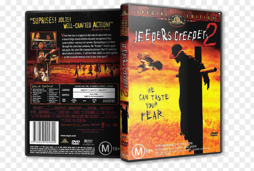Jeepers Creepers DVD STXE6FIN GR EUR Import 2 PNG