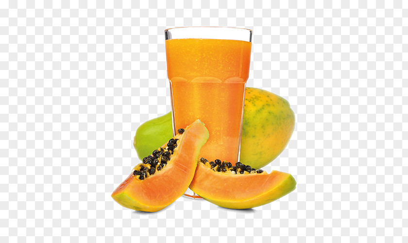Juice Orange Smoothie Papaya Drink PNG