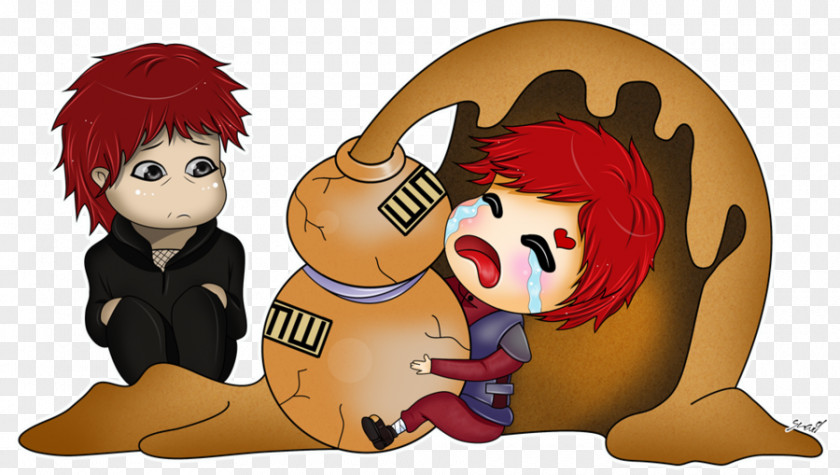 Mr Lonely Gaara April 23 Fiction Character PNG