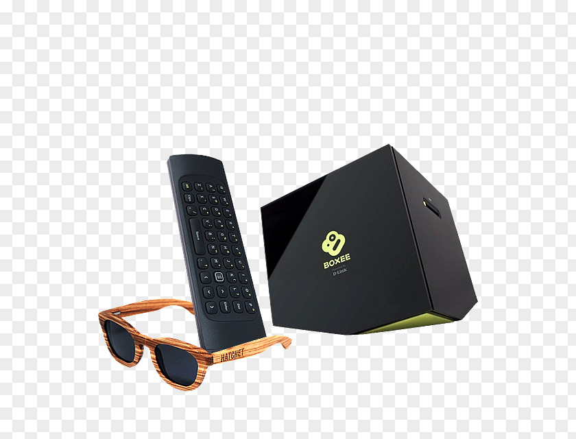 Multimedia Boxee Box D-Link Media Player PNG