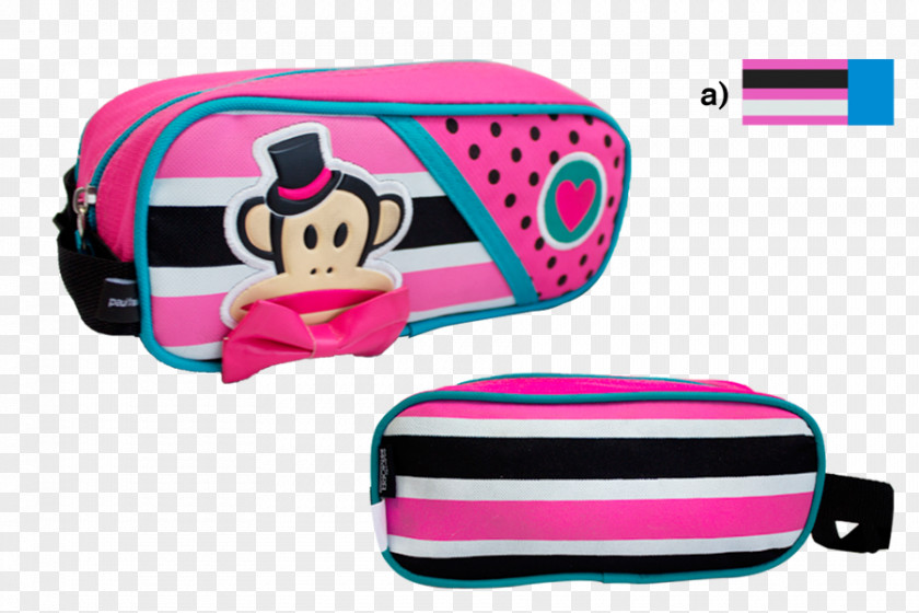 Paul Frank Industries Fashion Pen & Pencil Cases Bag Lunchbox PNG