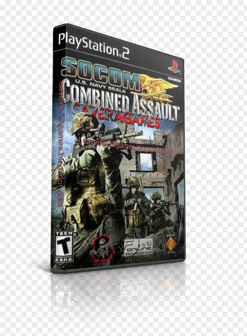 PlayStation 2 SOCOM: U.S. Navy SEALs Combined Assault SOCOM 3 Video Game PNG