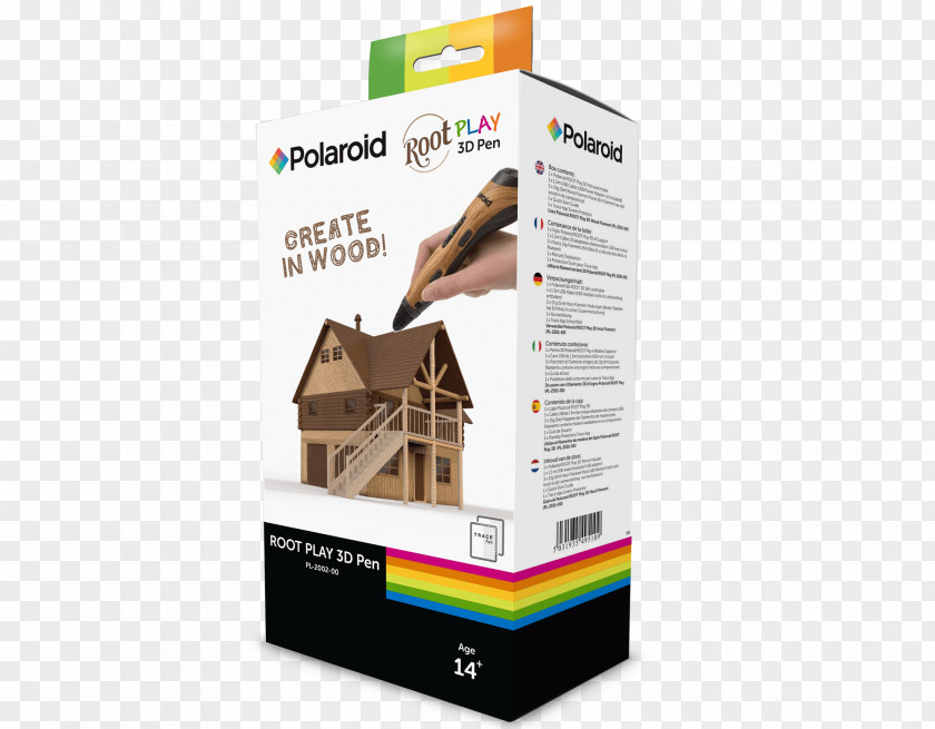 Polaroid PowerPoint Slide 3D Pen Play Printer 1.75 Mm 3Doodler Filament Pack 3D-FP-PL-2501-00 Laybrick Compound PNG