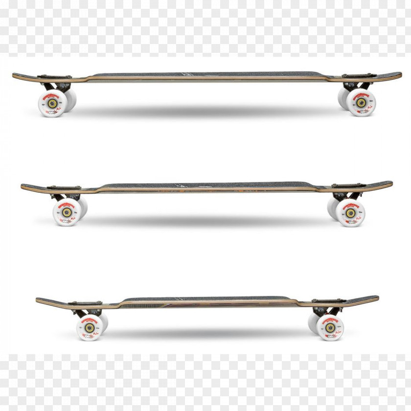 Skateboard Longboard The Creepz Kicktail PNG