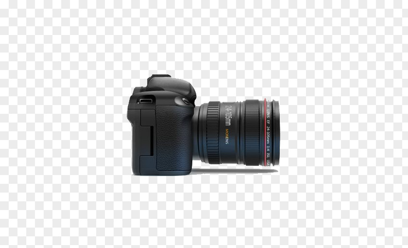 SLR Camera Digital Photographic Film Lens Photography PNG