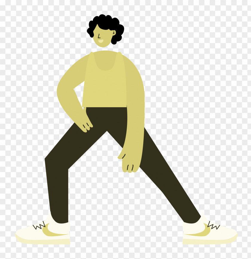 Stretching Sports PNG