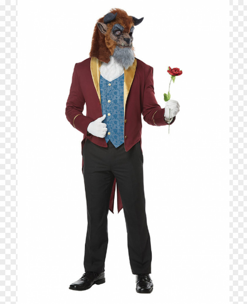 Suit Beast Belle Halloween Costume Clothing PNG