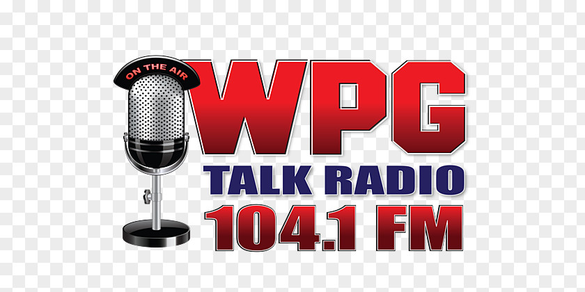 Weather Forecasting Flyers Atlantic City WPGG Talk Radio AM Broadcasting Internet PNG