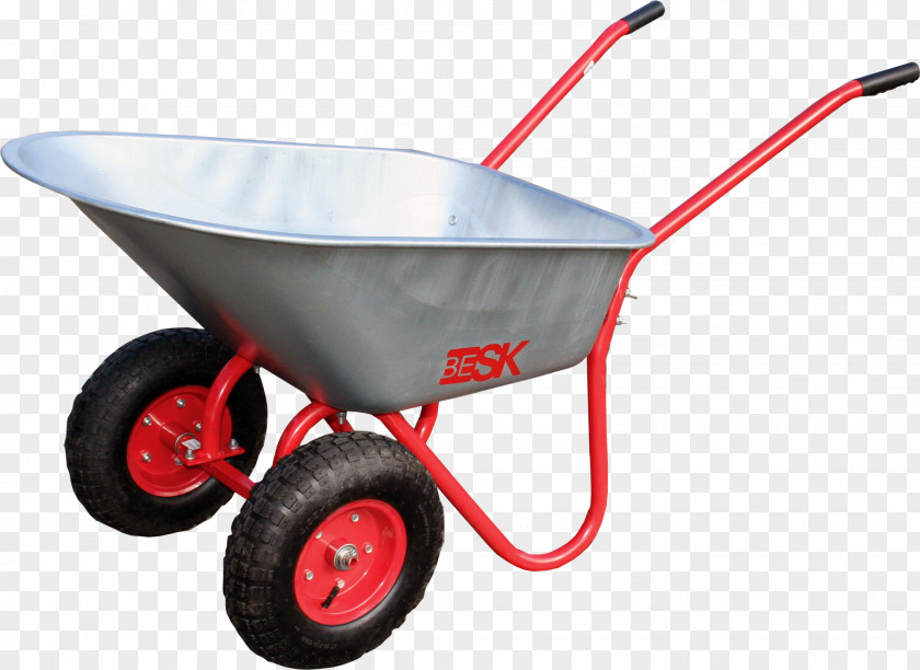 Wheelbarrow Garden House View PNG