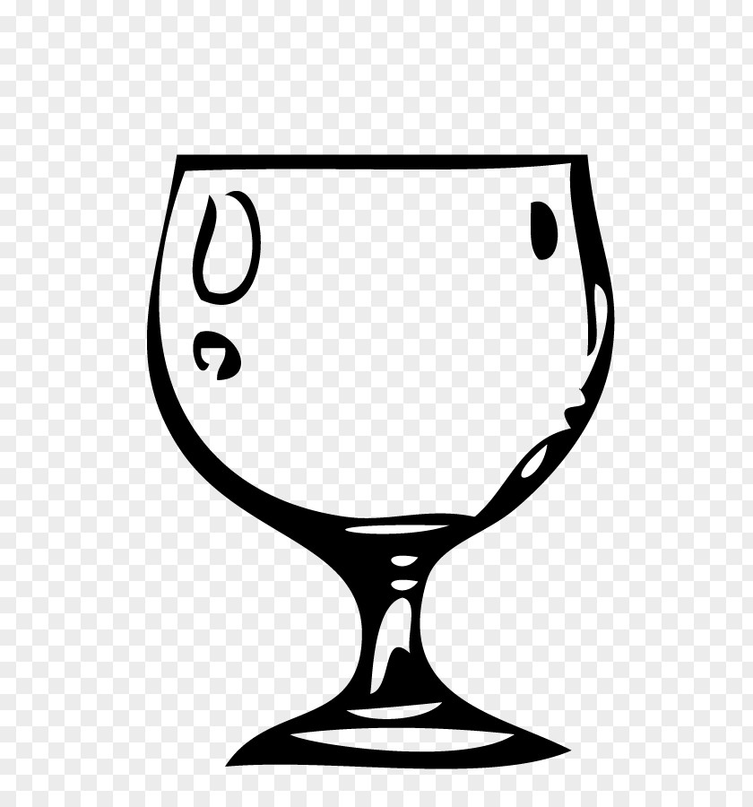 A Cup Of Beer Wine Glass Chalice Drawing Clip Art PNG