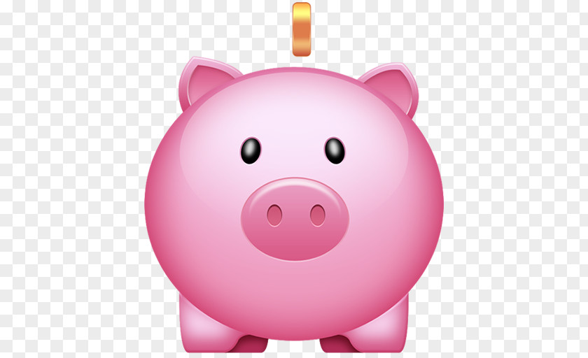 Bank Piggy Money Saving PNG