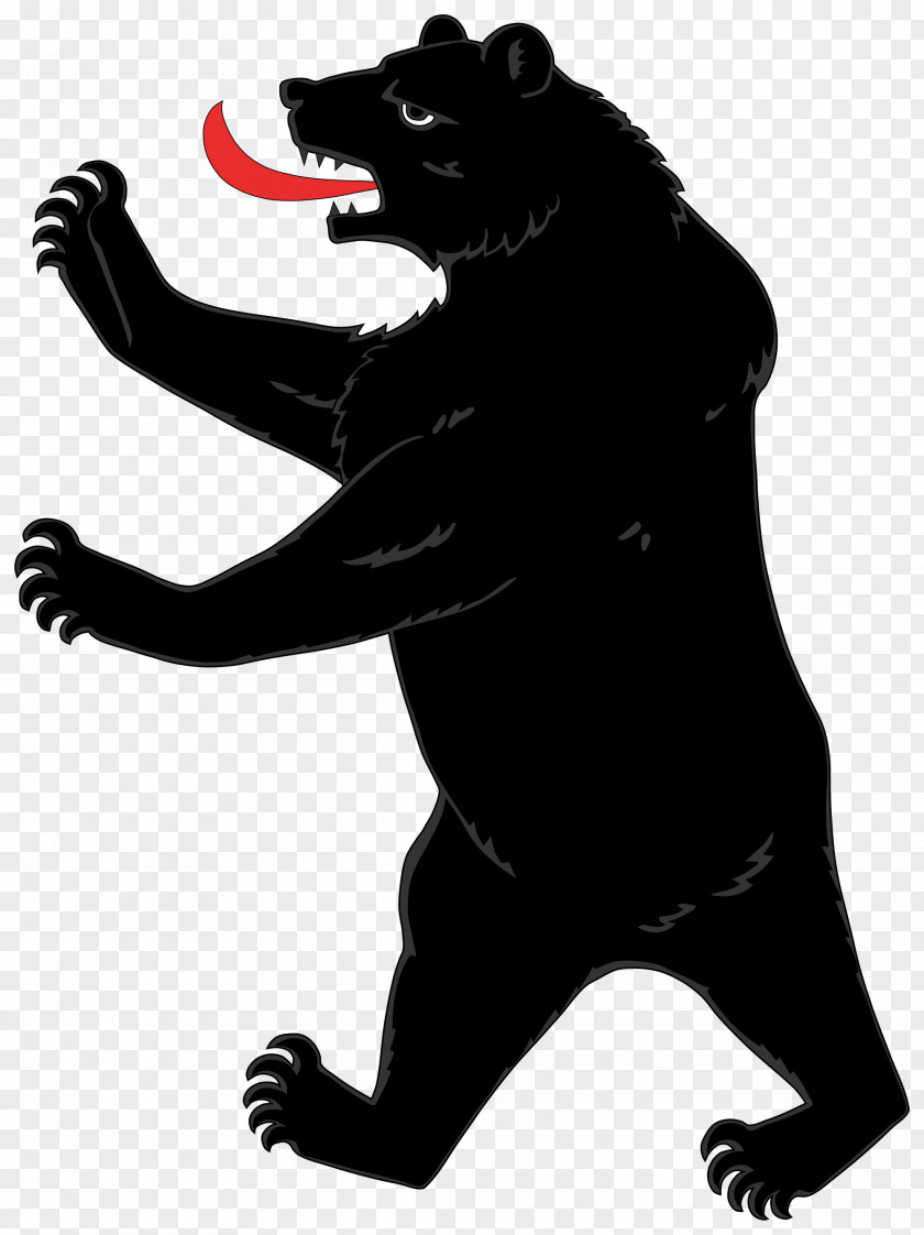 Bear In Heraldry Grizzly Clip Art California PNG