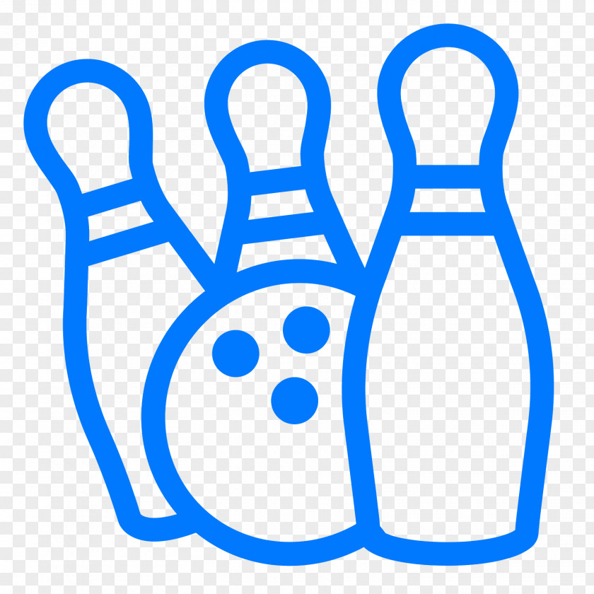 Bowling Pin Strike Spare PNG