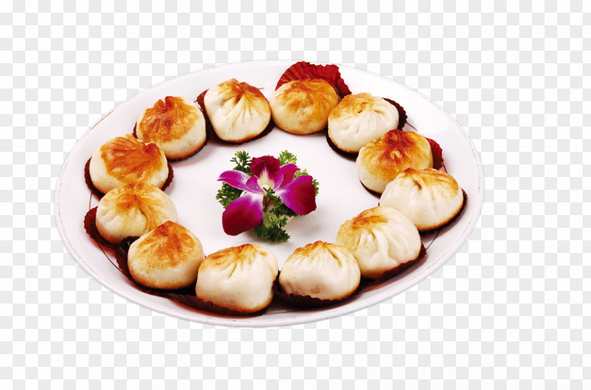 Breakfast Buns Baozi Shengjian Mantou PNG