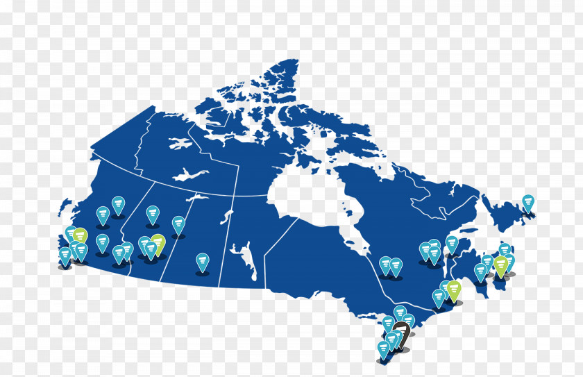 Canada United States World Map Mapa Polityczna PNG