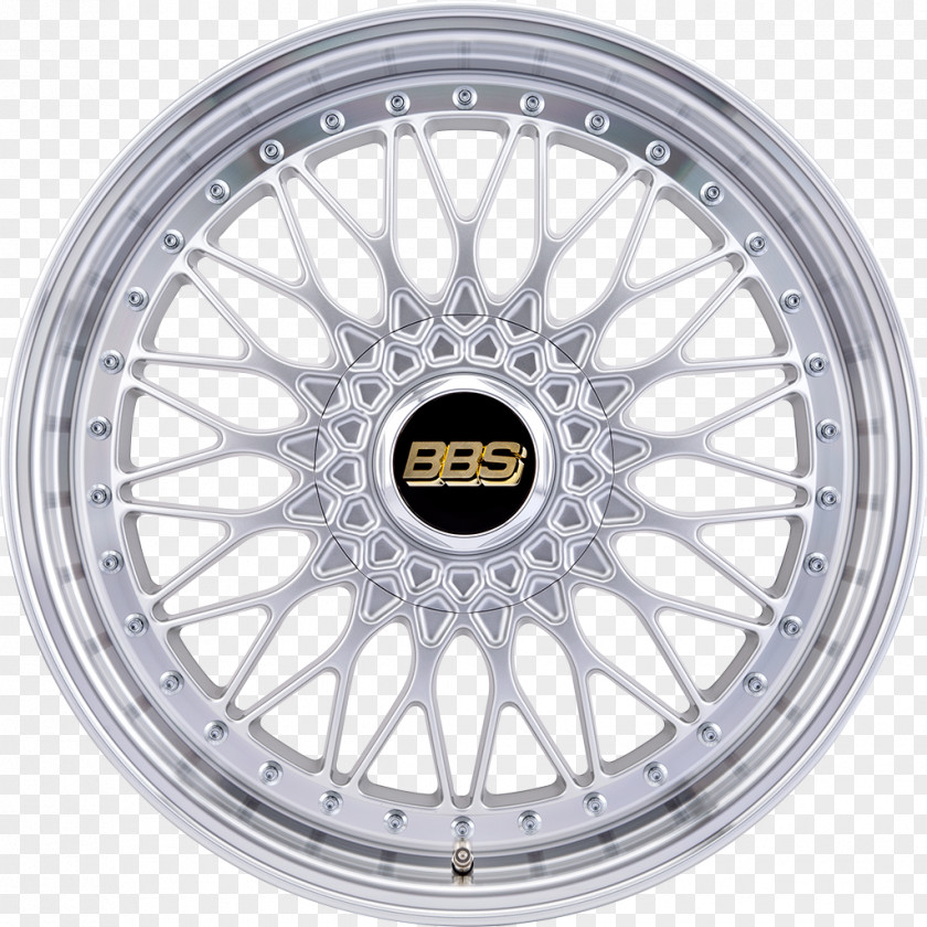 Car Wheel BBS Kraftfahrzeugtechnik Rim PNG