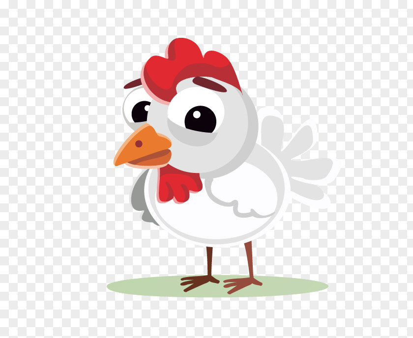Chicken Solid White Manure Vexel Drawing PNG