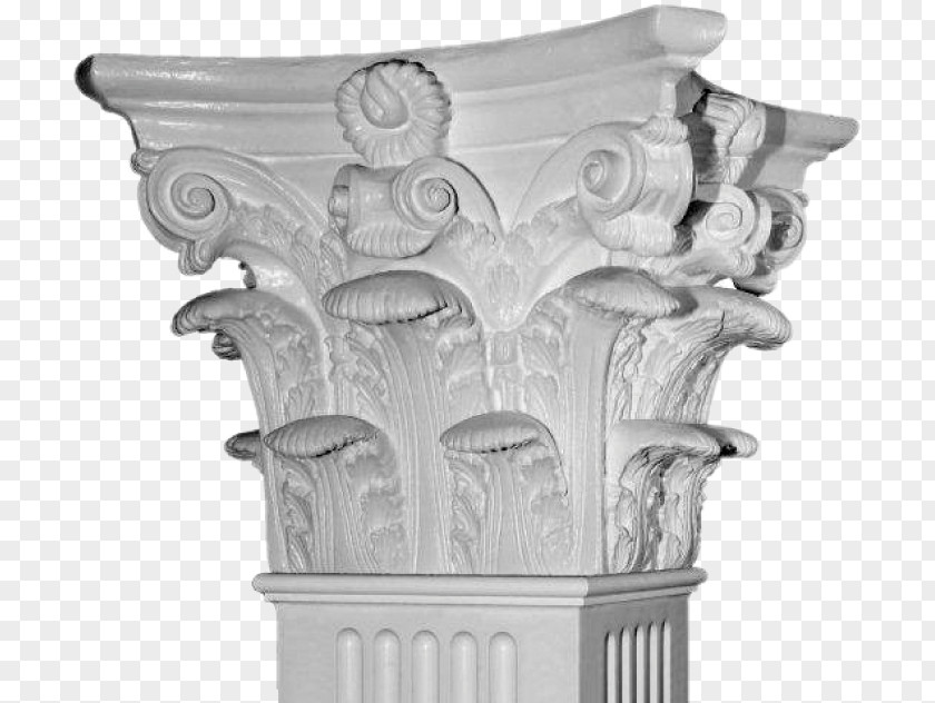 Column Capital Corinthian Order Pilaster Ionic PNG