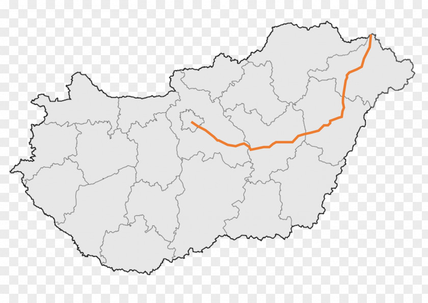 (corresponding M3 Motorway Hungarian Road 3 M4 4 2 PNG