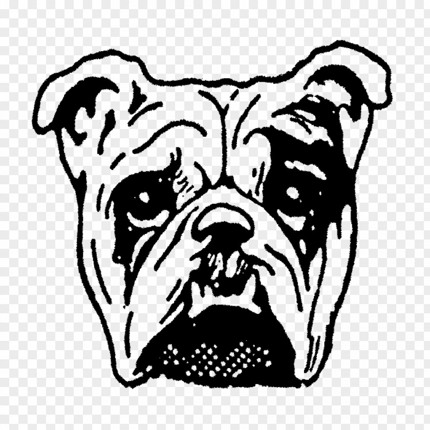 Face Dog Breed Non-sporting Group Rubber Stamp Clip Art PNG