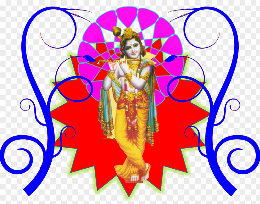 Krishna Bhagavad Gita Stotra Sri Sahasranama PNG