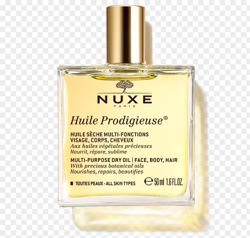 Oil Nuxe Huile Prodigieuse Multi-Purpose Dry Drying Merveillance Expert Anti-Wrinkle Cream Milliliter PNG