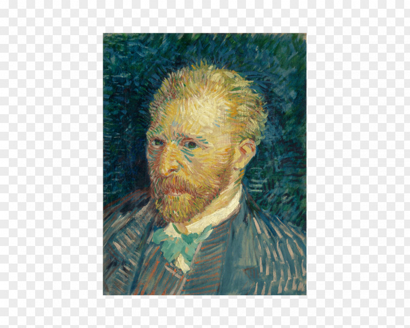 Painting Musée Du Louvre Abu Dhabi Vincent Van Gogh Self-portrait PNG