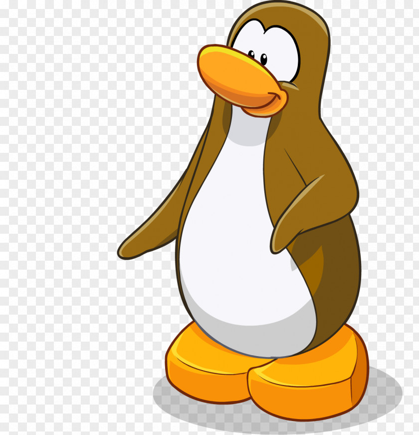 Penguin Club Island Clip Art PNG