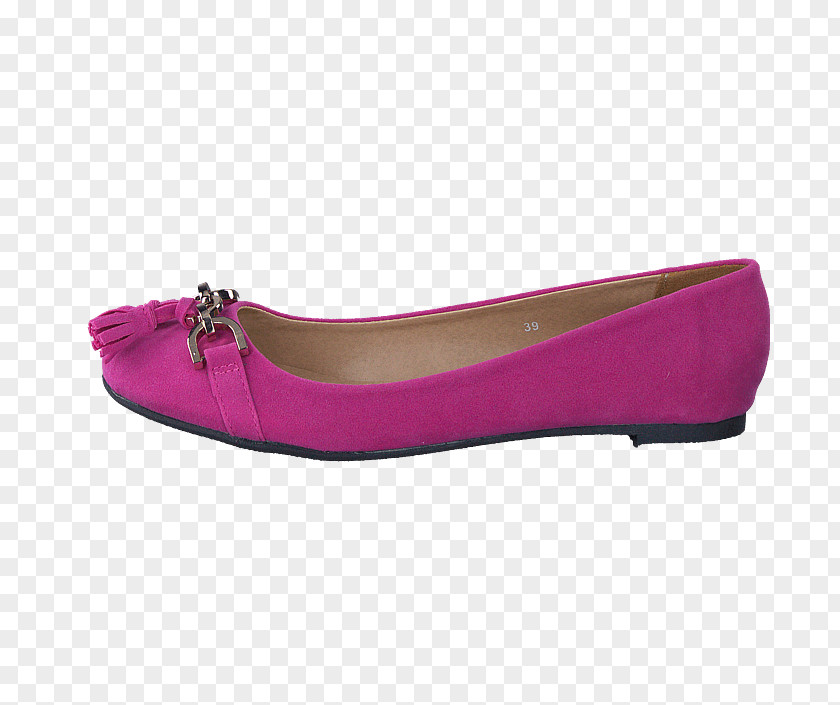 Pink Suede Oxford Shoes For Women Ballet Flat Shoe Purple PNG