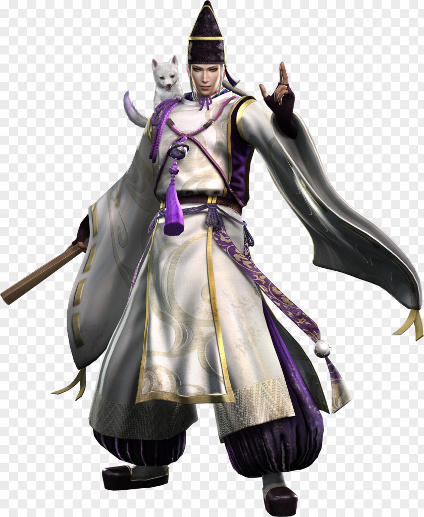 Samurai Warriors Orochi 3 Heian Period Character PNG