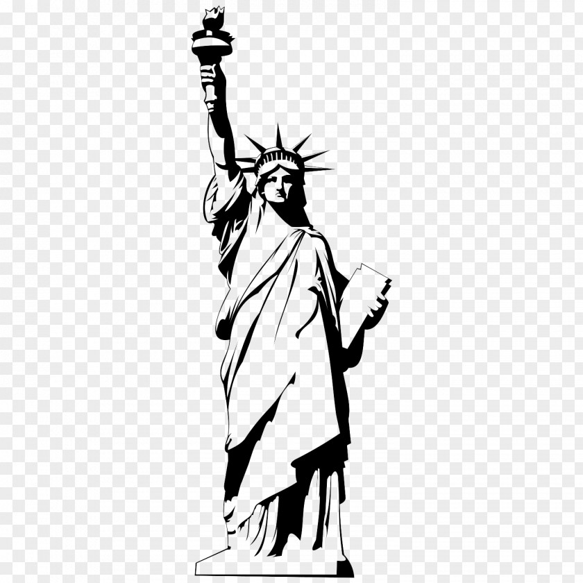 Statue Of Liberty Image Drawing Clip Art PNG