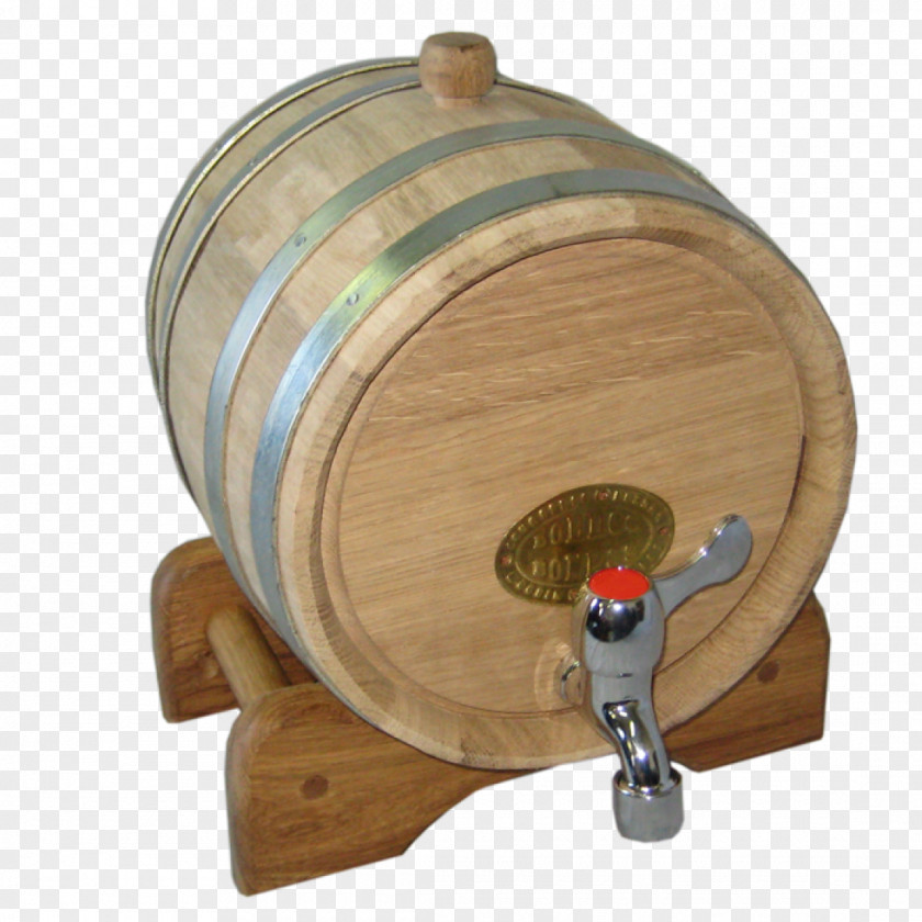 Wine Barrel Whiskey Oak Liter PNG