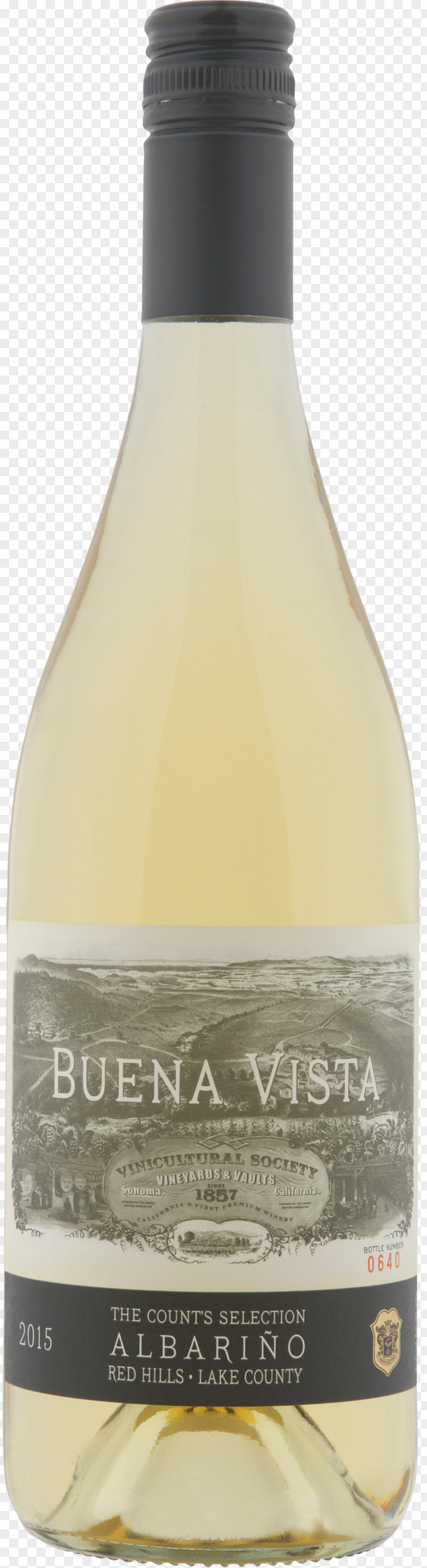 Wine Buena Vista Winery White Sparkling Chardonnay PNG