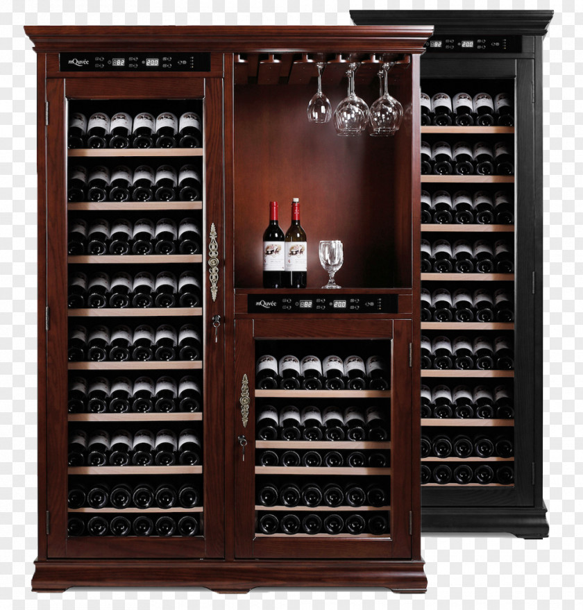 Wine Cooler Racks Cabinetry Bottle PNG