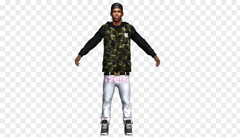 Asap Rocky Grand Theft Auto: San Andreas Auto V Multiplayer Vice City PlayStation 2 PNG
