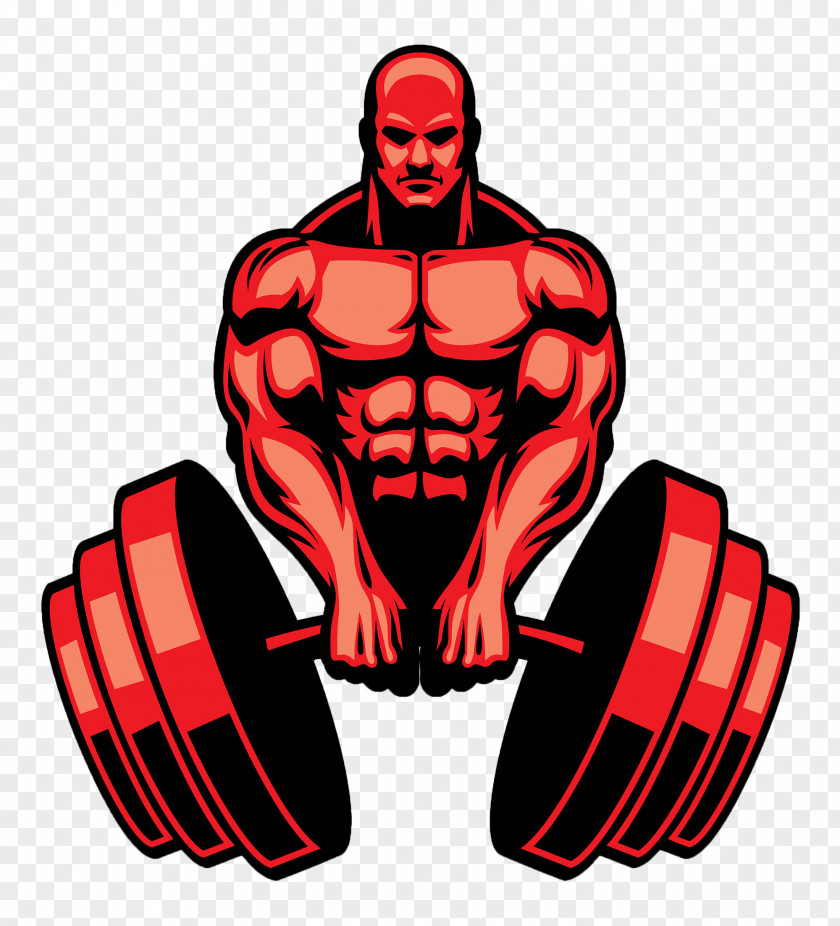 Bodybuilding Clip Art PNG