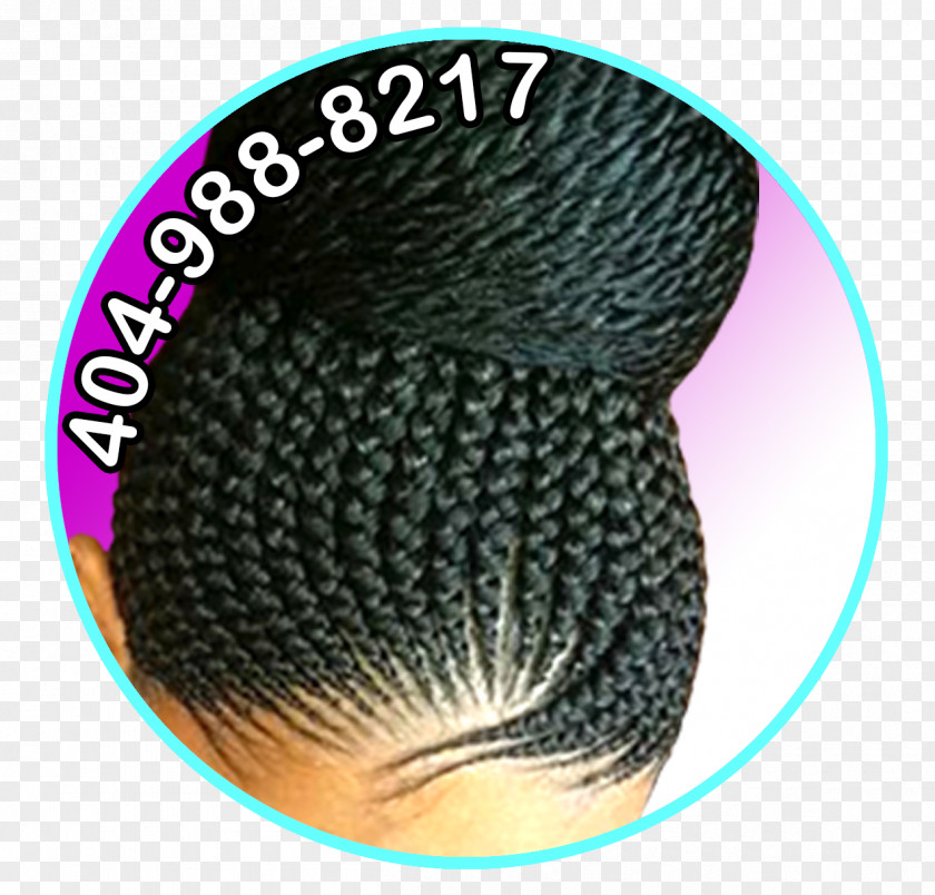 Braid Hair Hairstyle Cornrows Artificial Integrations Fashion PNG