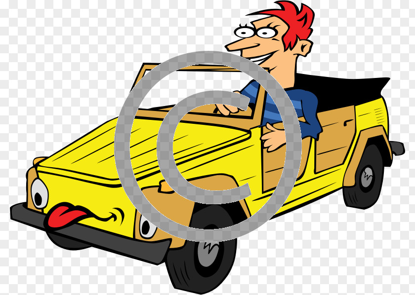 Car Cartoon Clip Art PNG